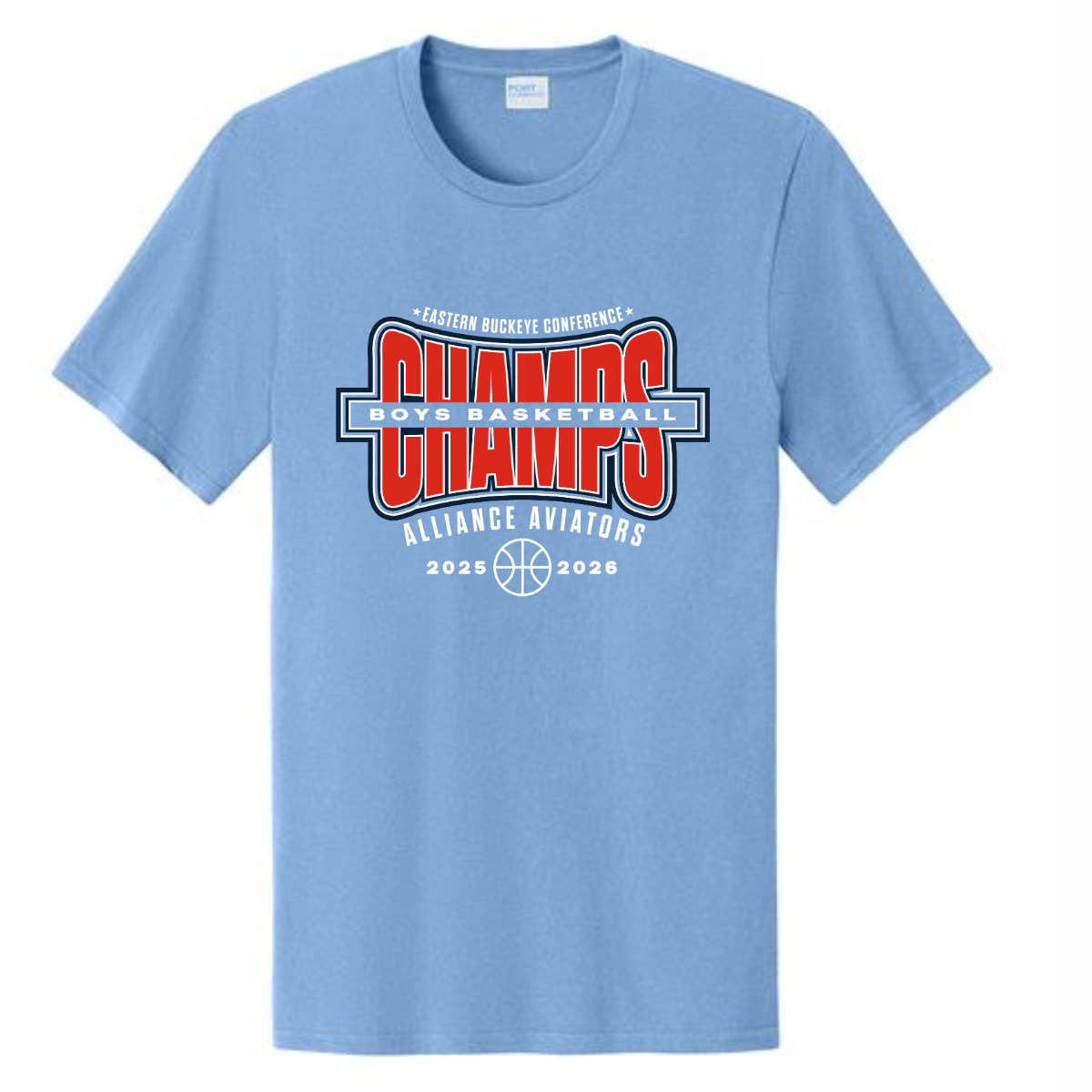 EBC CHAMP ALLIANCE BOYS BASKETBALL TEE