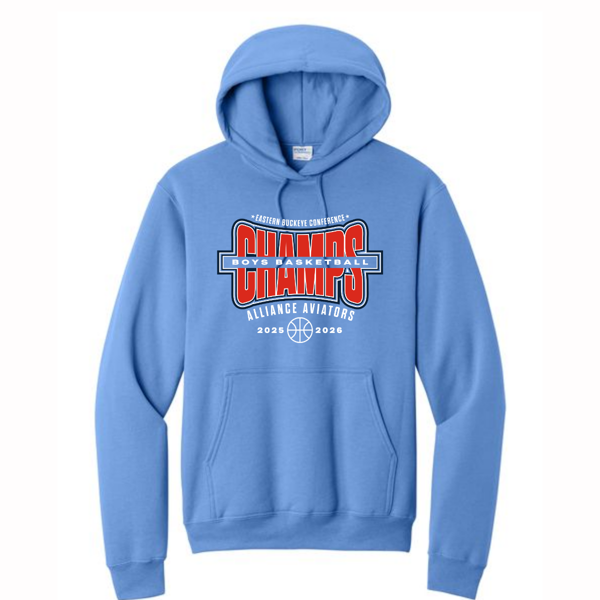 EBC CHAMP ALLIANCE BOYS BASKETBALL HOODIE